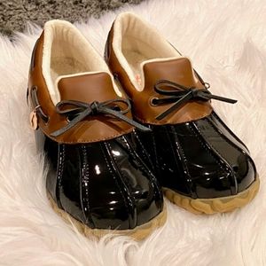 The Original Duck Booth patty by Sporto